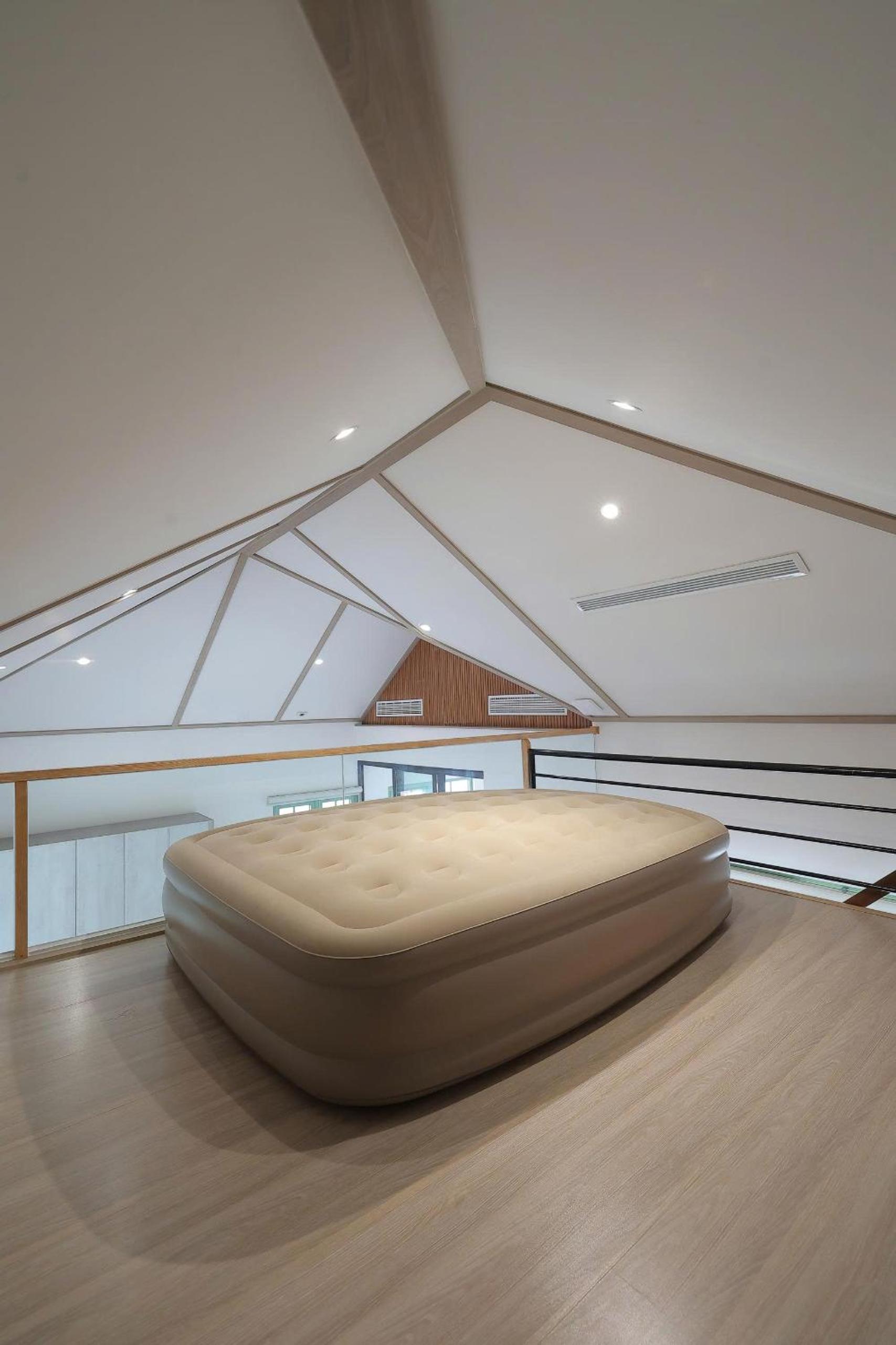 Family Room with Balcony
