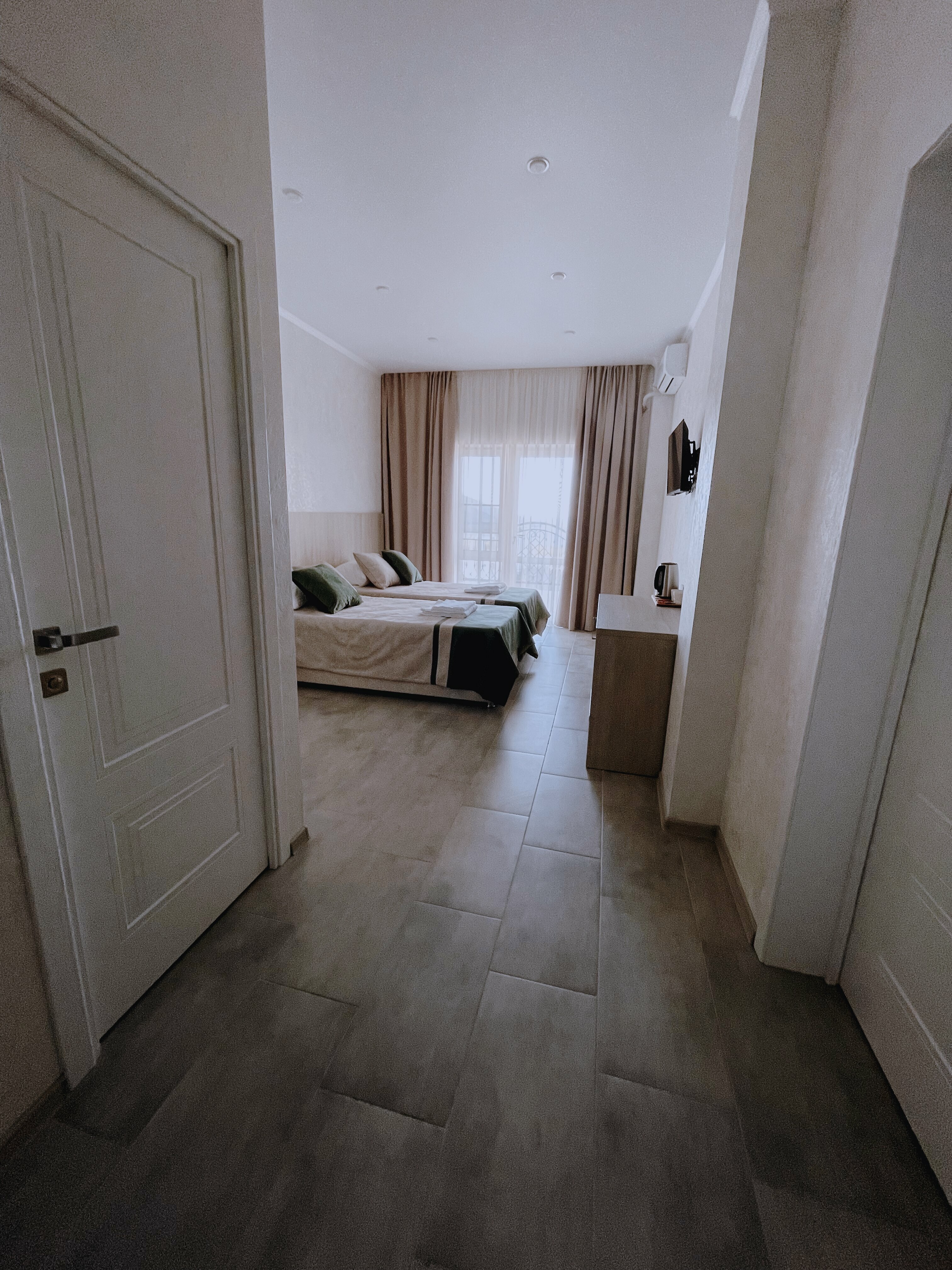 Большой двухместный номер с 1 кроватью