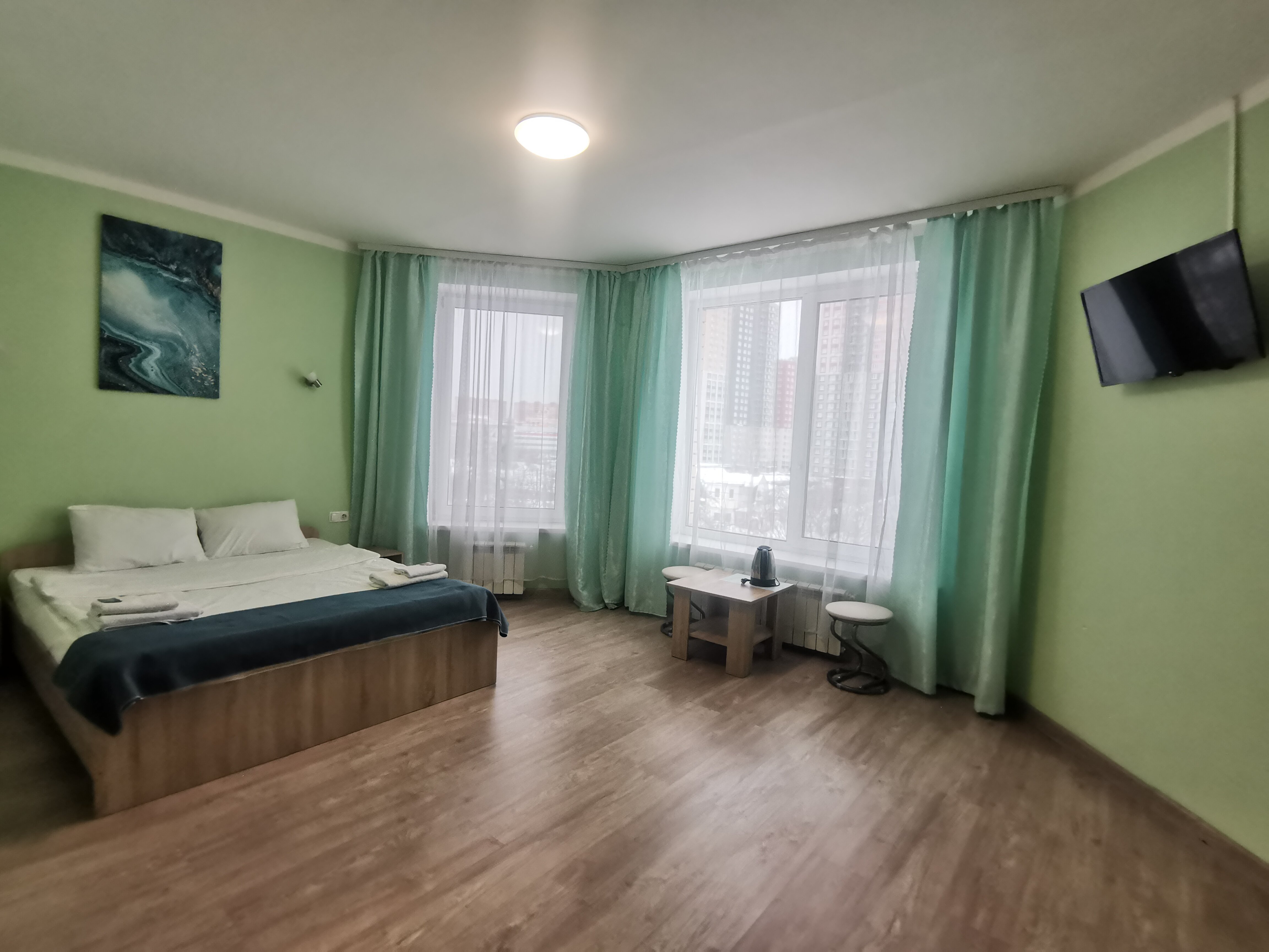 Улучшенный номер-студия