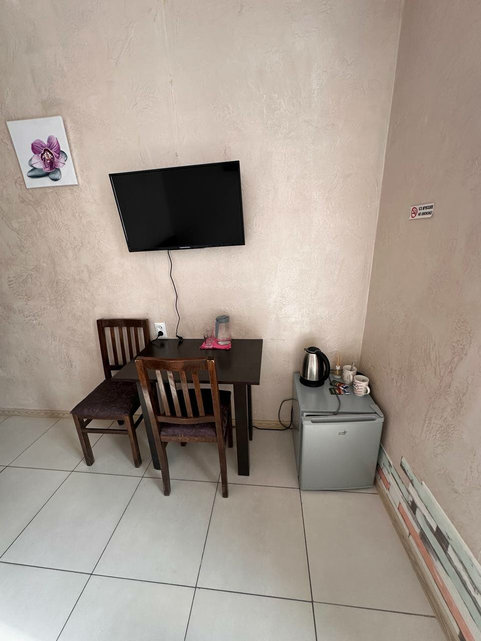 Двухместный номер с 1 кроватью