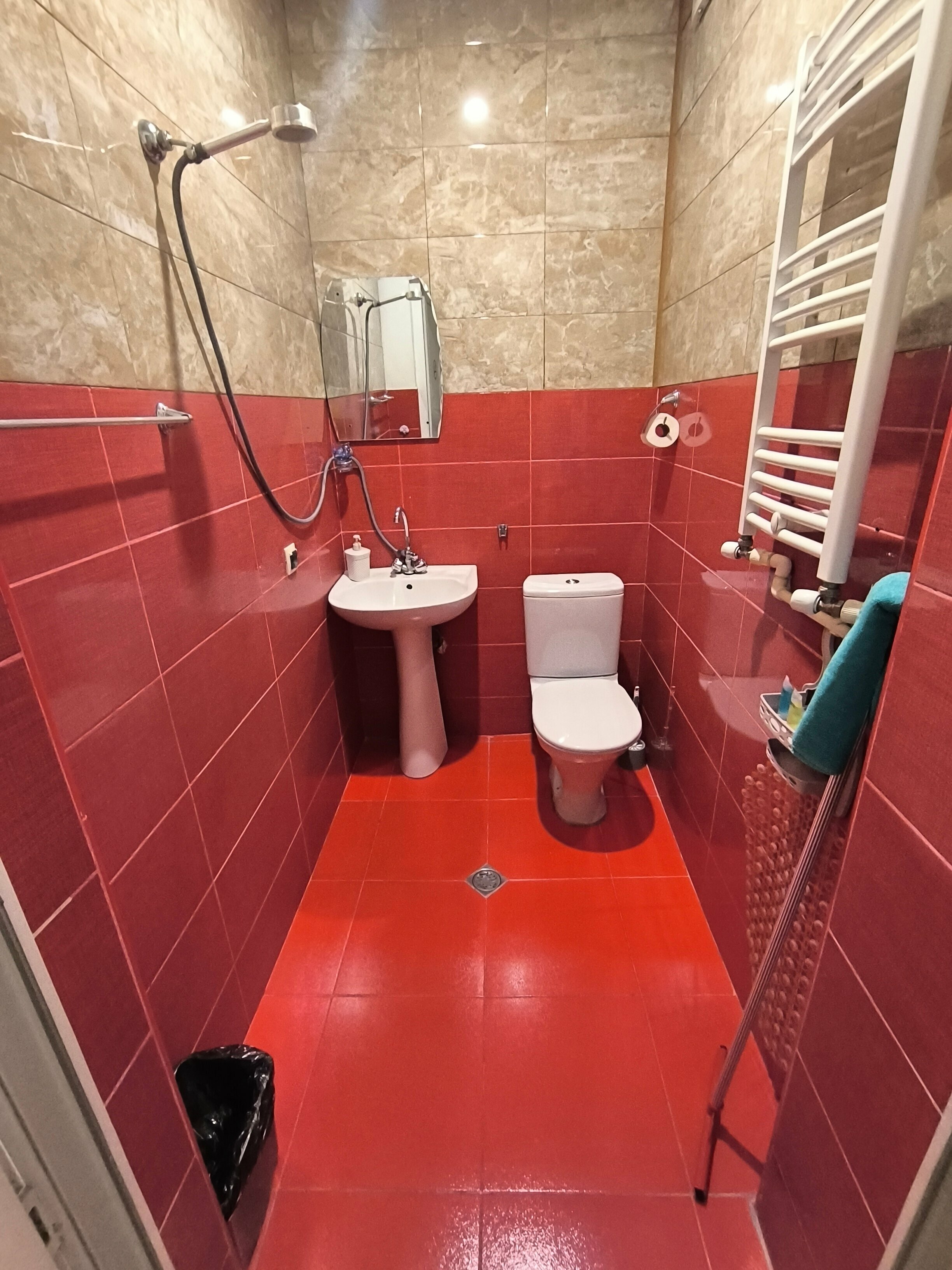 Двухместный номер с 1 кроватью и балконом