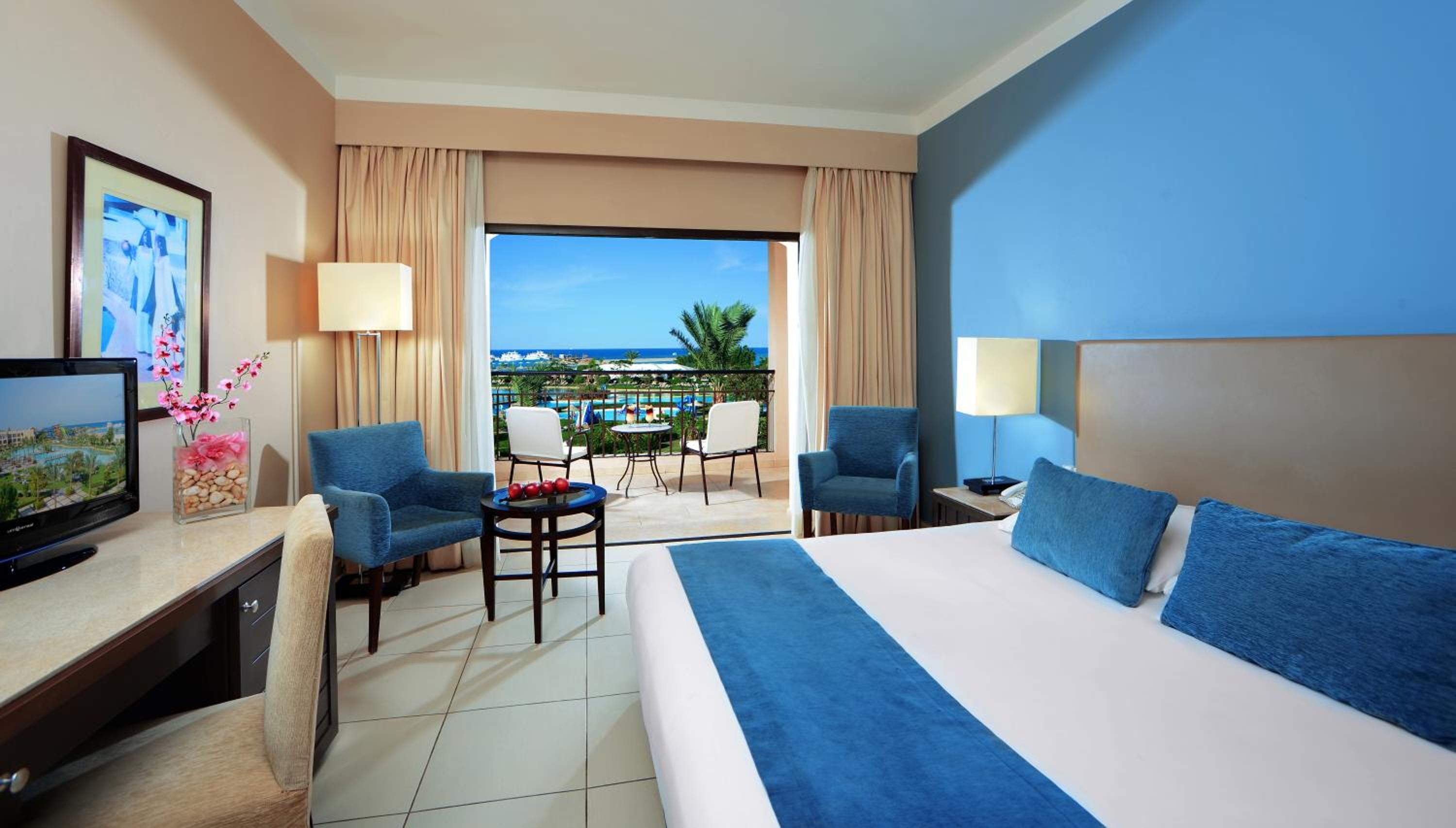 Superior Twin Room with Sea View