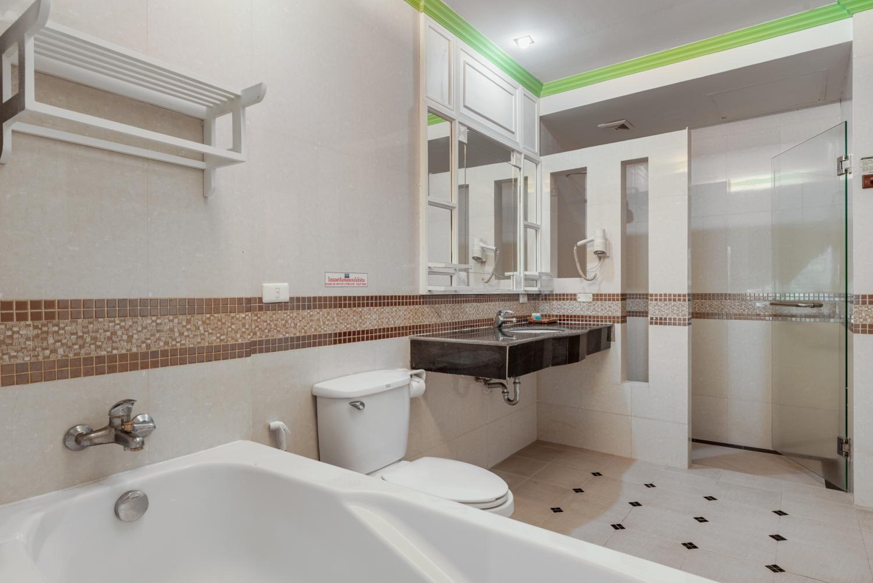 Deluxe Twin Room with Pool View