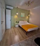 Двухместный номер Делюкс с 1 кроватью или 2 отдельными кроватями и балконом в Вершины