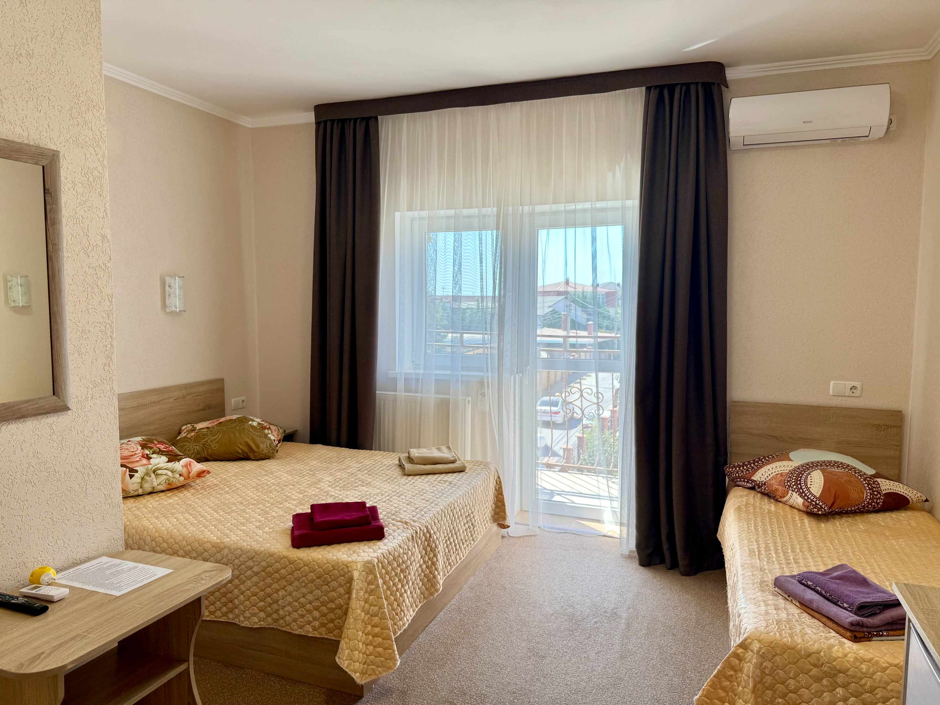 Трехместный номер