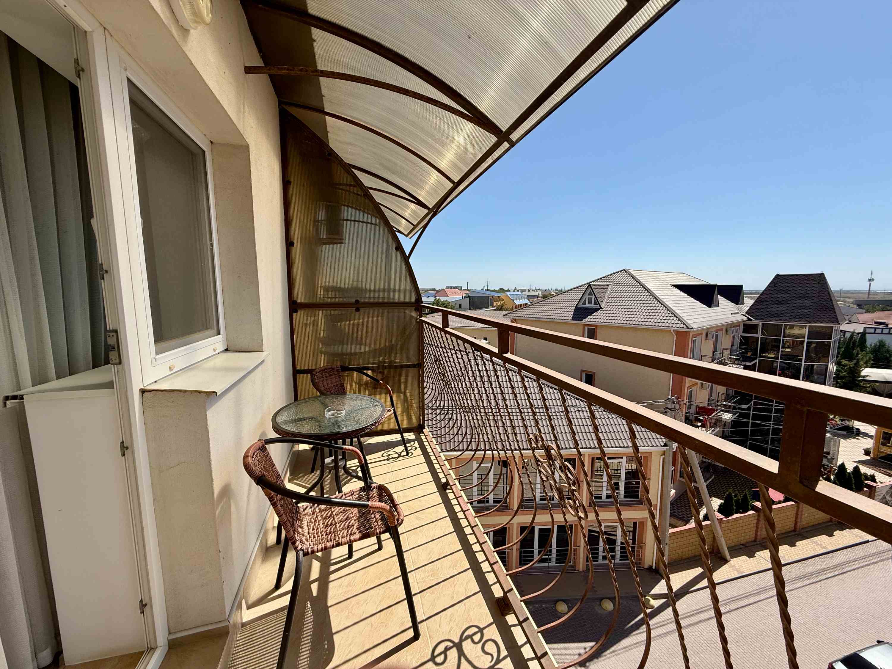 Большой двухместный номер с 1 кроватью