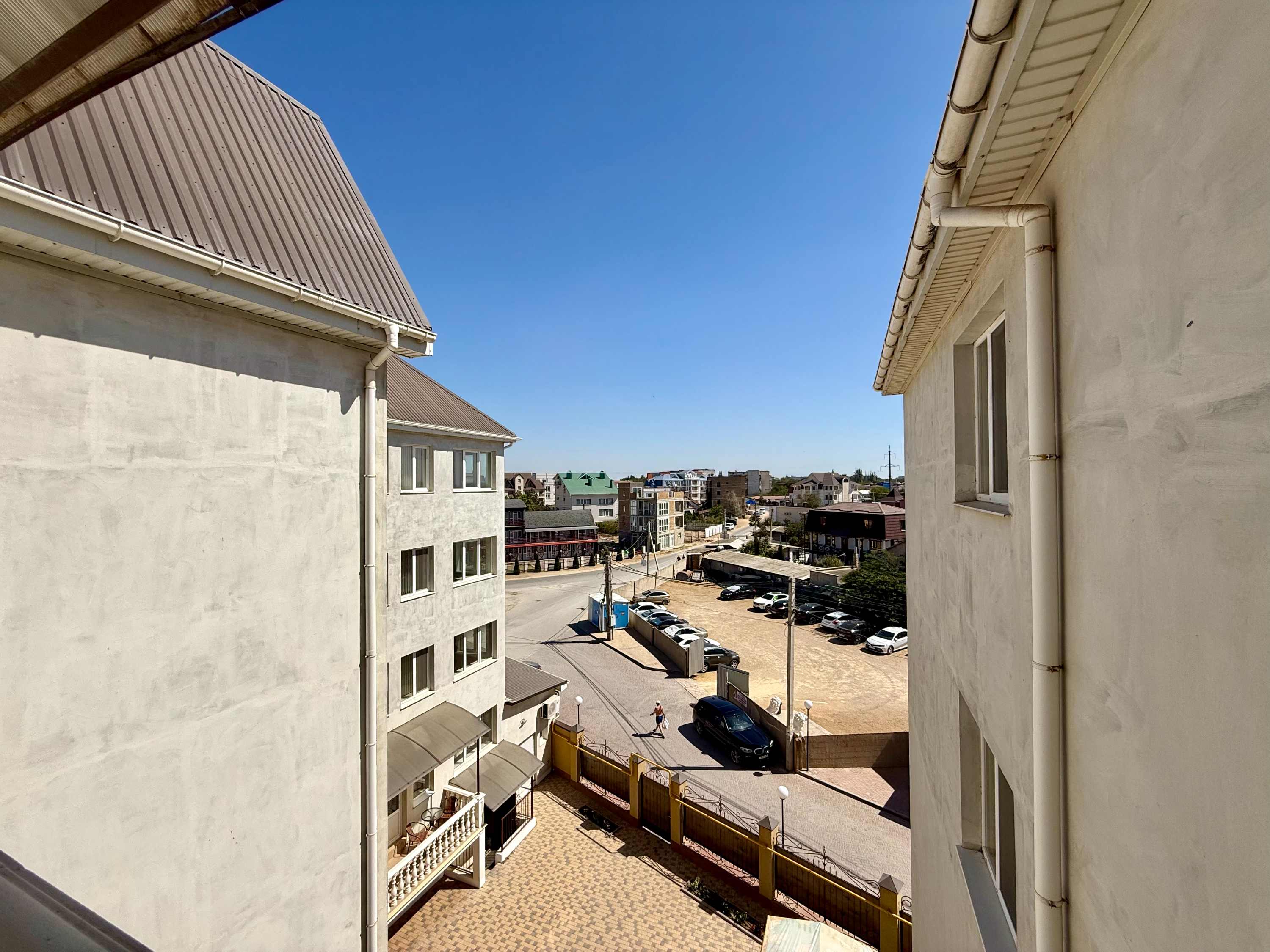 Большой двухместный номер с 1 кроватью