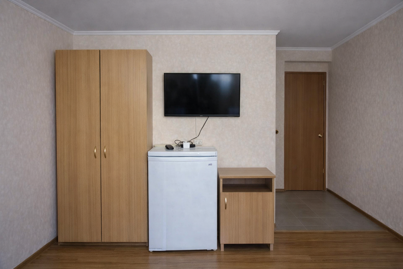 Трехместный номер Делюкс