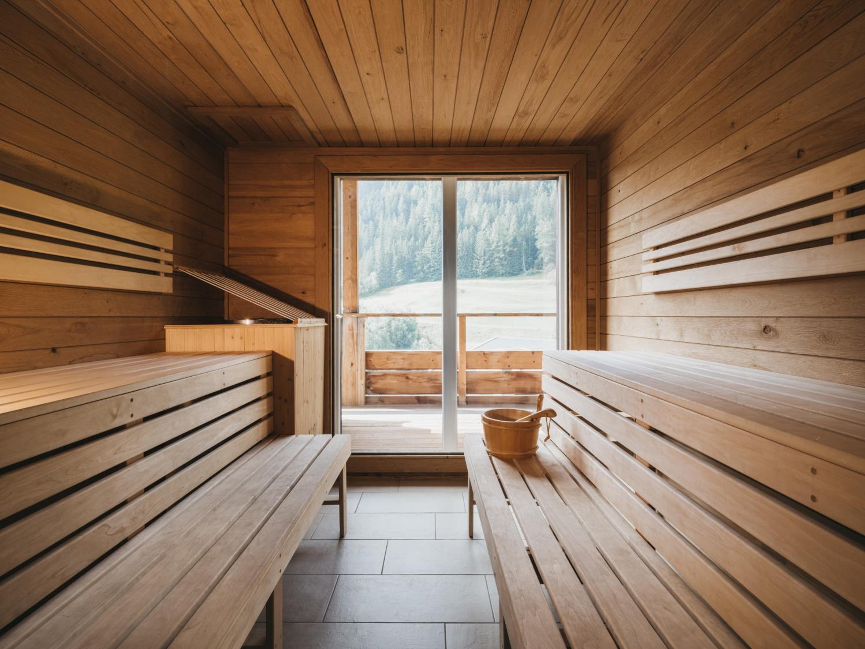 Three Room Apartment Deluxe Private Sauna and Premium View