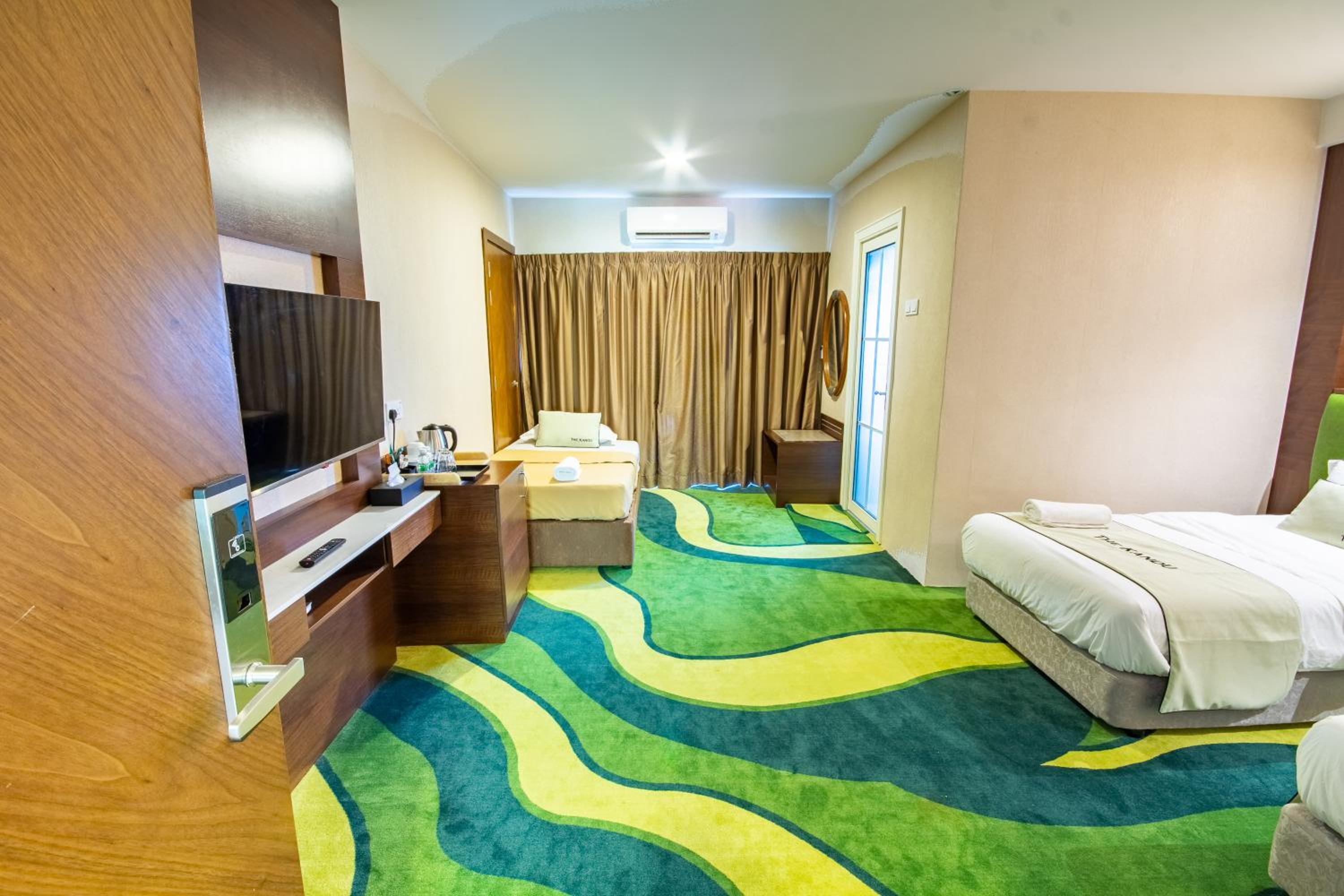 Twin Room With Balcony