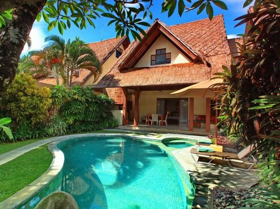 Deluxe Two Bedrooms Villa