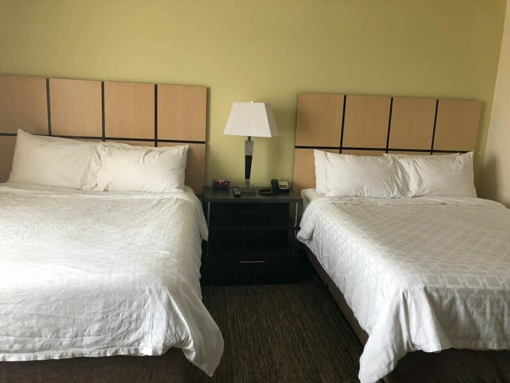 Studio Suite, 2 Queen Beds, Accessible (Mobility Roll-In Shower)