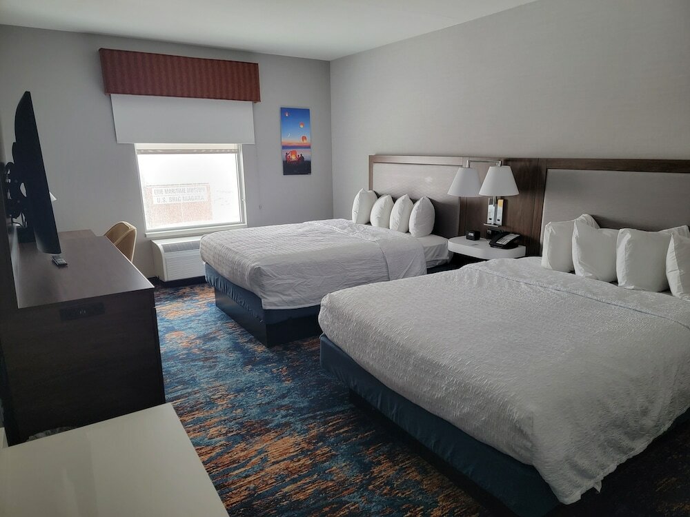 Room, 2 Queen Beds, Refrigerator & Microwave