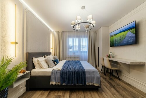 Двухместный номер Делюкс с 1 кроватью и балконом