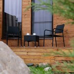 Трехместный номер с собственной ванной комнатой в Ривер Хаус