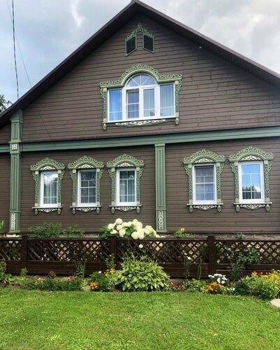 Дом для семейного отдыха