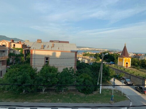 Двухместный номер с 1 кроватью или 2 отдельными кроватями, вид на море в У Грека