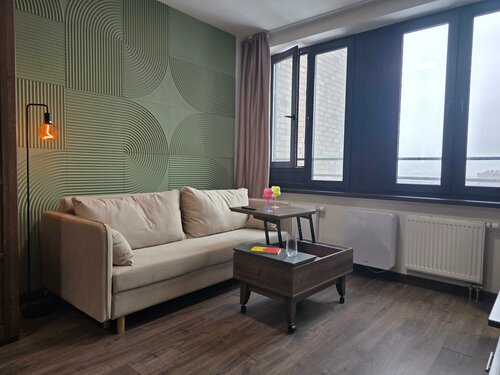 Апартаменты с 1 спальней в SoulRus