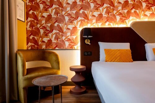 Двухместный номер в Hotel Kyriad Paris 10 - Canal Saint Martin - République