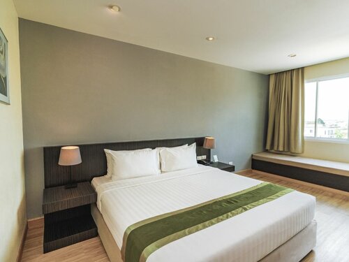 Superior Room в Tamarind Garden Hotel