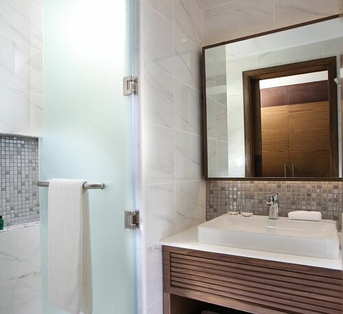 Junior Suite в Metropolitan Hotel Dubai