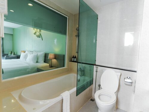 Triple Room в Tamarind Garden Hotel