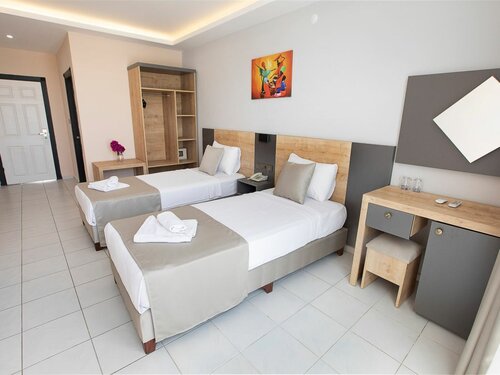 Standard Double Room в Alanya Risus Park Hotel