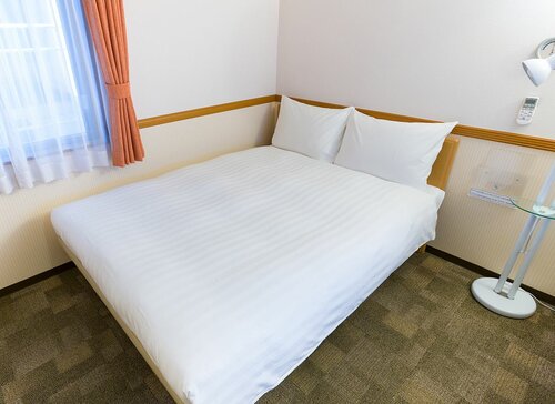 Economy Double Room-Smoking в Toyoko Inn Hiroshima Heiwa Odori