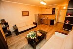 Двухместные семейные апартаменты двуспальная кровать в Orbi Luxury Apartments