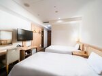 Twin Room Non smoking в Koko Hotel Sapporo Ekimae