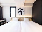 Hollywood Twin Room в La'gent Hotel Kyoto Nijo