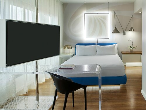 One Bedroom Suite в Mondrian Los Angeles