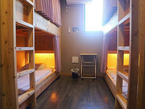 Shared Dormitory, Women Only, Non Smoking в Hostel Co-EDO