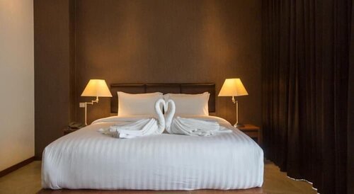 Стандартный двухместный номер с 1 двуспальной кроватью в Action Point Fitness Resort