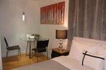 Номер «Эконом», для некурящих, отдельная ванная комната в Hotel Manoir Ste-Geneviève