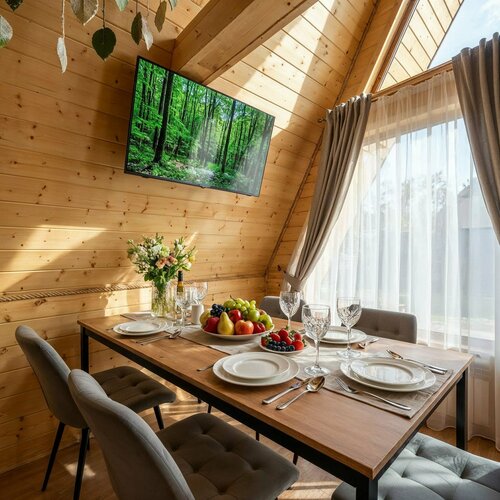 Апартаменты с видом на горы