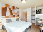 Superior Twin Studio в Adagio Access Paris Asnières Aparthotel