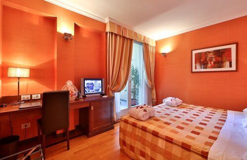 Двухместный номер Superior двуспальная кровать в Grand Hotel Adriatico