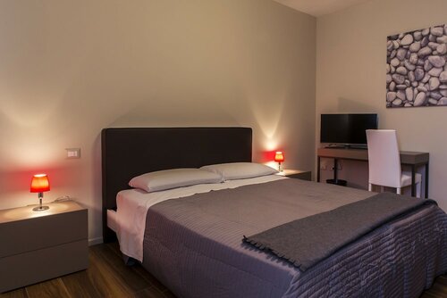 Семейный люкс, 2 спальни в Residence Nazionale Matera