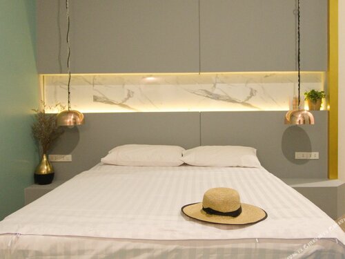 Double Family Room в Hugger Hostel - Adults Only