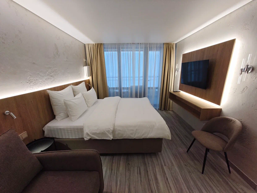 Люкс с видом на реку