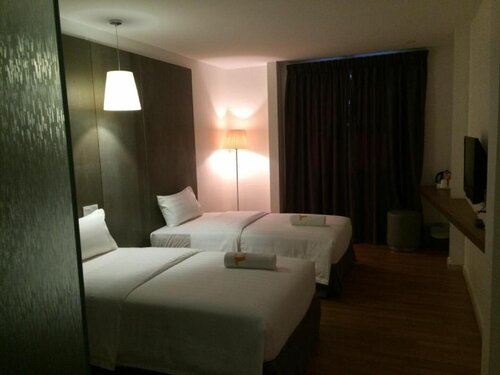 Standard Twin Room в T+ Hotel Butterworth