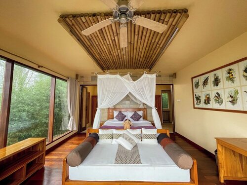 Luxury Suite with Free Daily Afternoon Tea в Munduk Moding Plantation Nature Resort