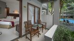 Двухместный номер «Делюкс» с 2 односпальными кроватями в Lombok Garden Hotel