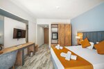 Номер «Делюкс», 1 спальня, для некурящих, вид на горы в Dalya Resort Aqua & Spa Hotel
