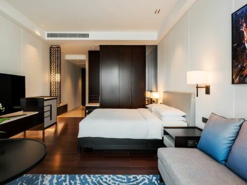Hyatt Regency Double Room в Hyatt Regency Shanghai Global Harbor