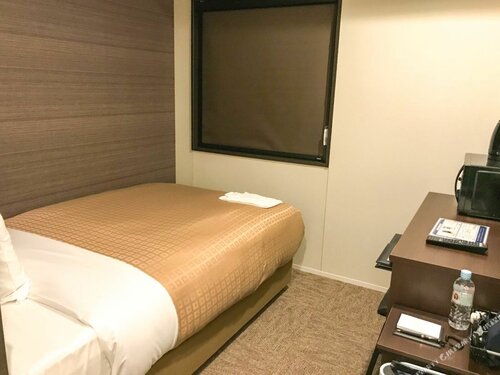 Compact Single Smoking в Hotel Livemax Toyama