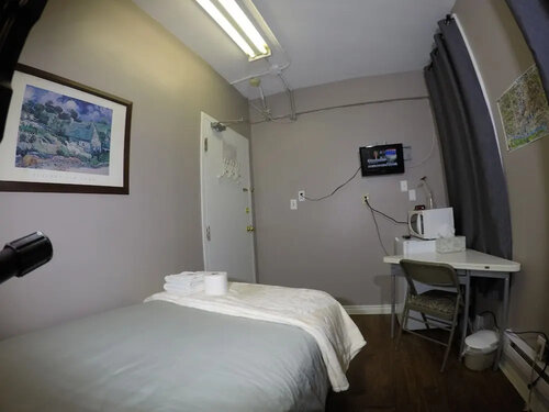 Улучшенный одноместный номер, общая ванная комната в St Lawrence Residences And Suites