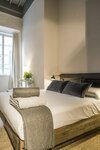 Двухместный номер с 1 двуспальной кроватью в Palazzo del Papa B&b