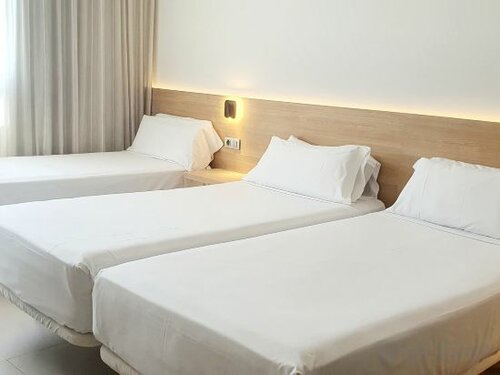 Triple Room в Hotel Areca
